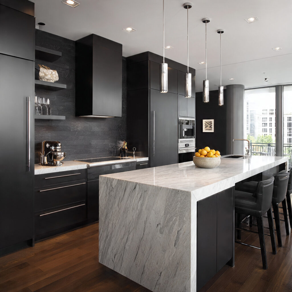 High Contrast Color Story Ide