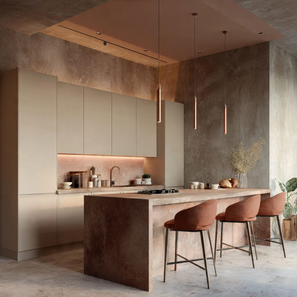 Soft Earth Tone Palette Idea