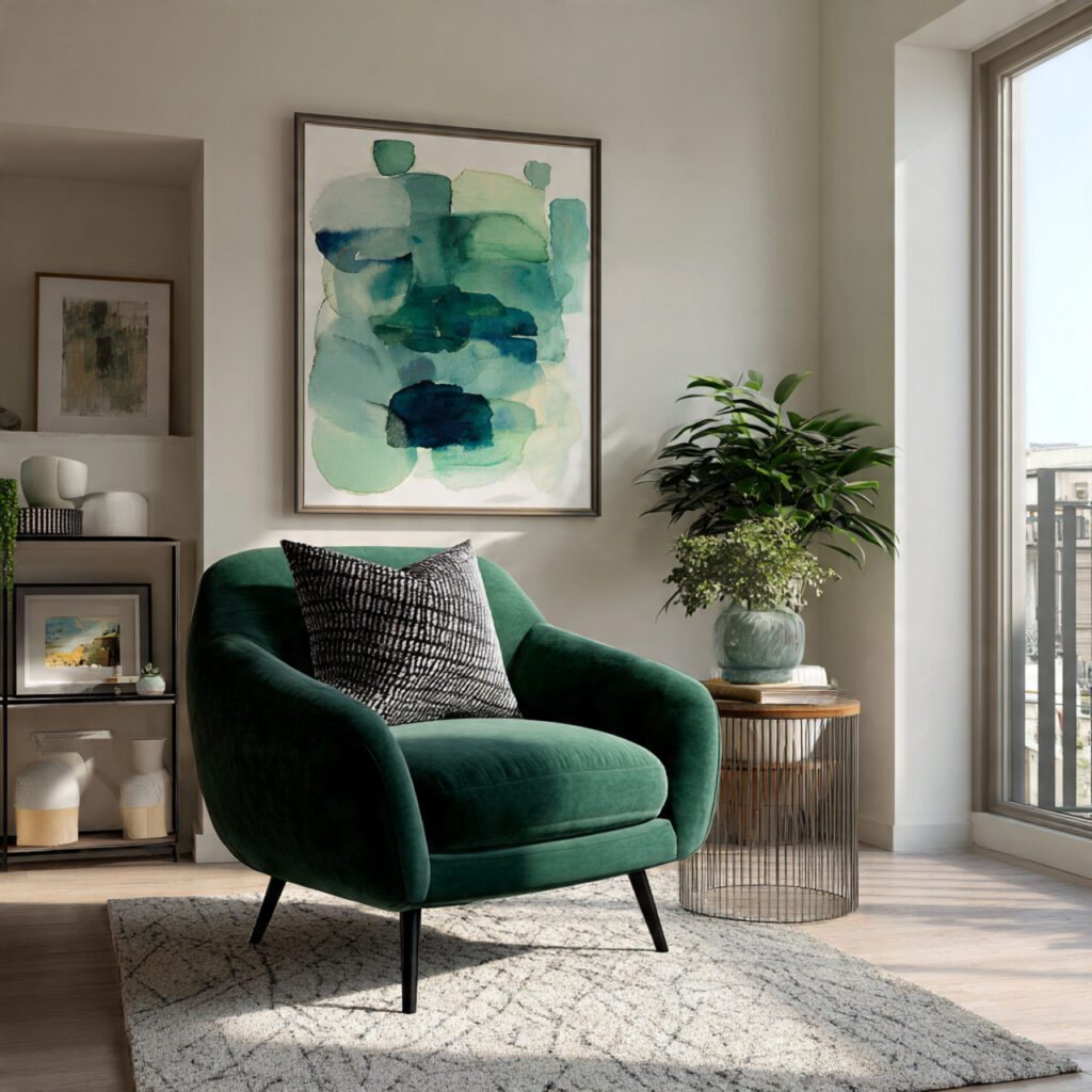 Bold Color Accent Chair Ideas