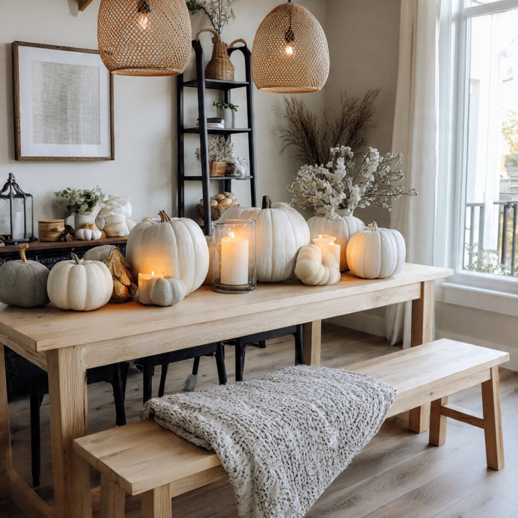 Farmhouse Halloween modern rustic ideas