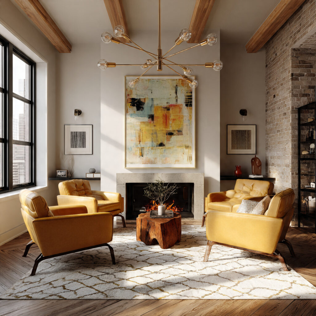 Modern Vintage Living Room Ideas