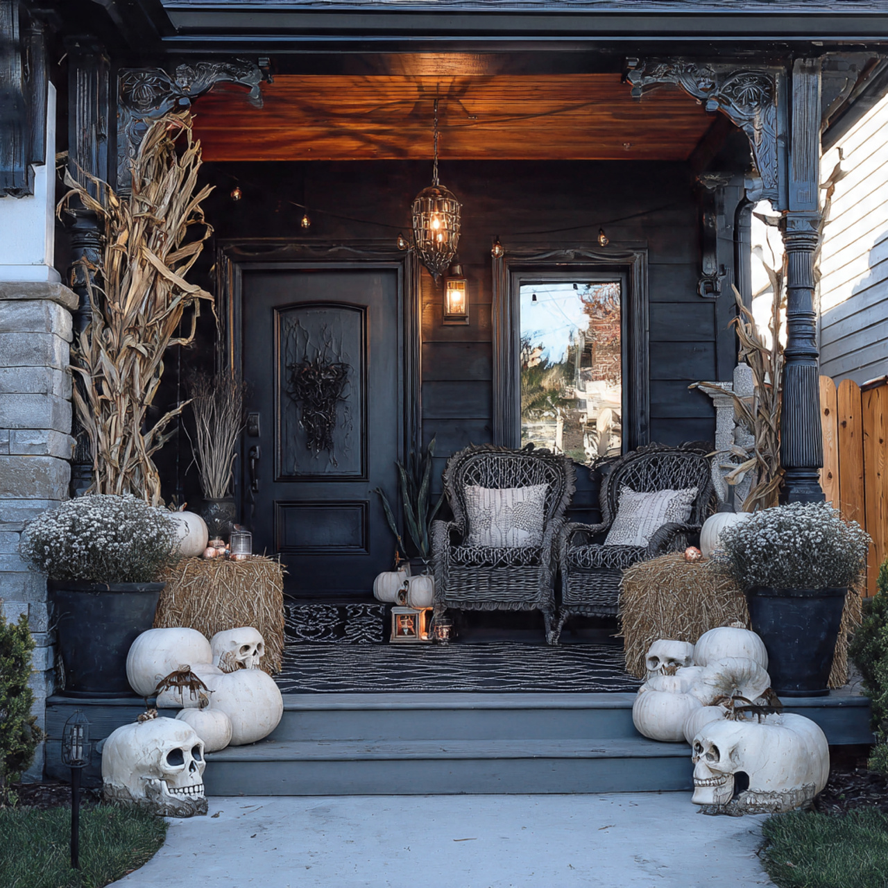 new halloween porch decor inspo 2026