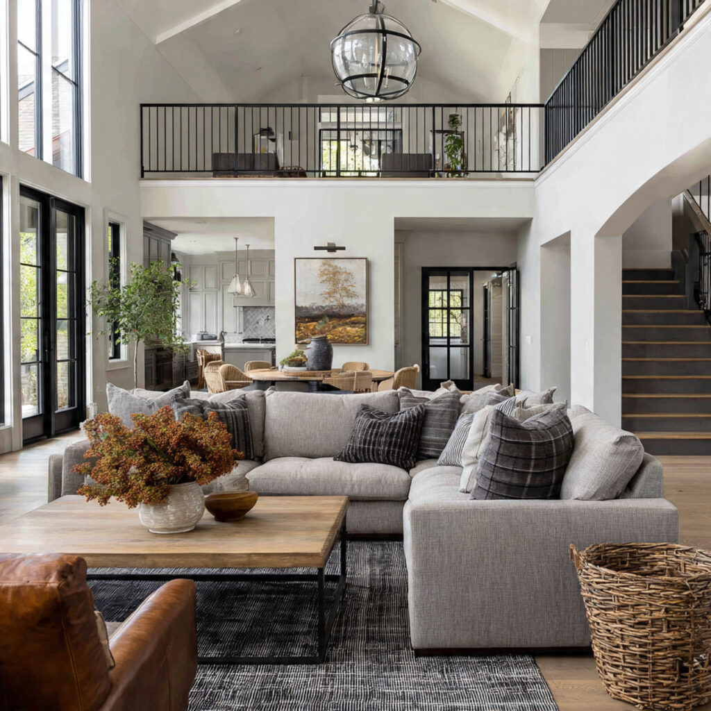 Open-Concept Living Room Ideas