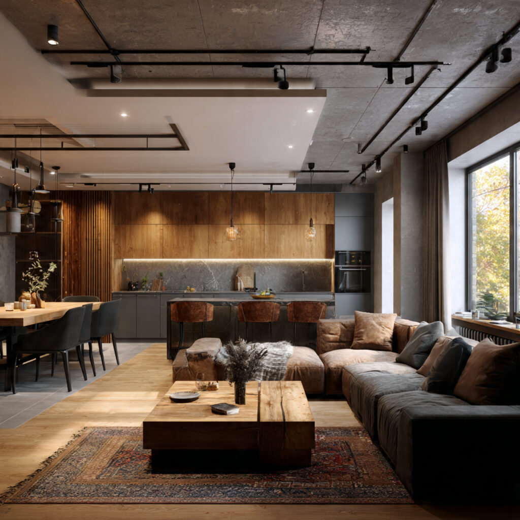 Multi-Zone Open Layout Idea