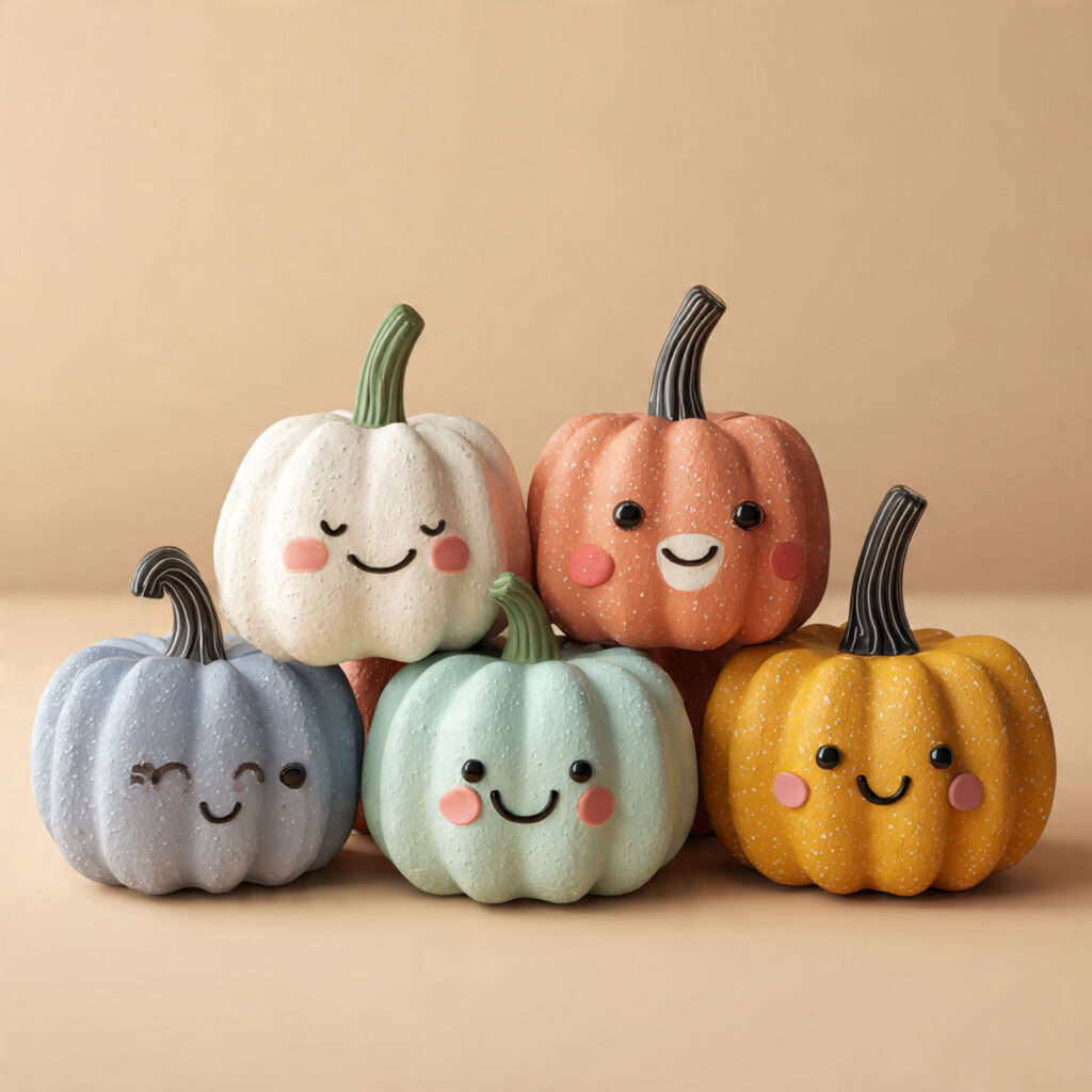 Playful Pumpkin Face Ideas