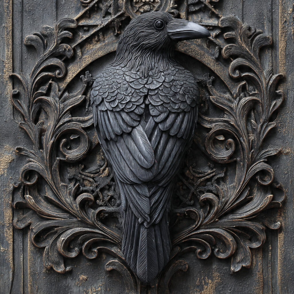 Raven and Crow Decor Ideas