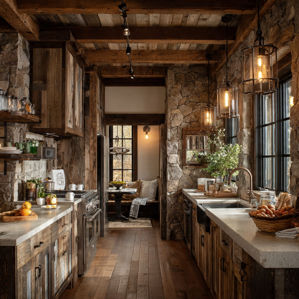Hygge Kitchen Atmosphere Idea