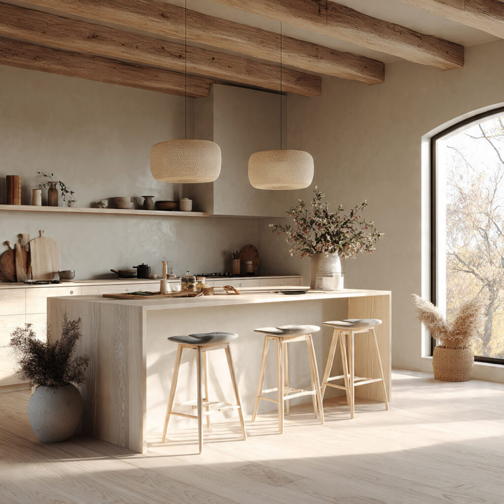 Scandinavian Comfort Kitchen Idea