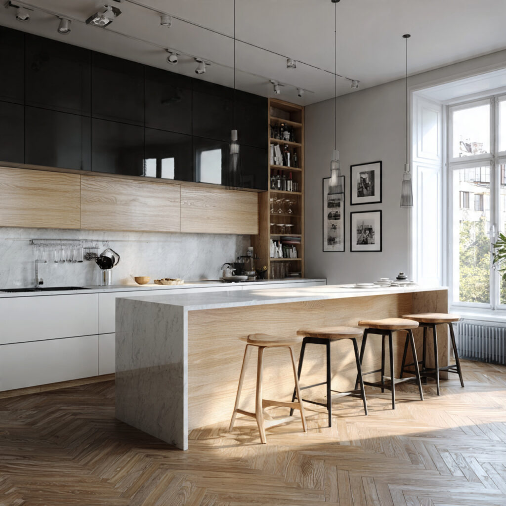 29 Fresh Kitchen Inspiration Ideas 2026 You’ll Love 3 Scandinavian Minimalist Kitchen Ideas
