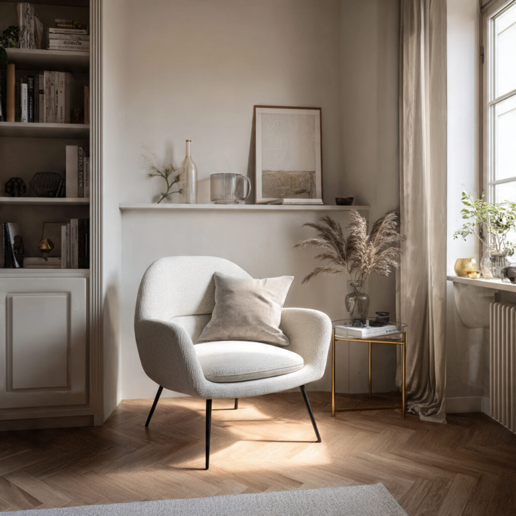 Compact Chairs for Small Living Rooms Ideas