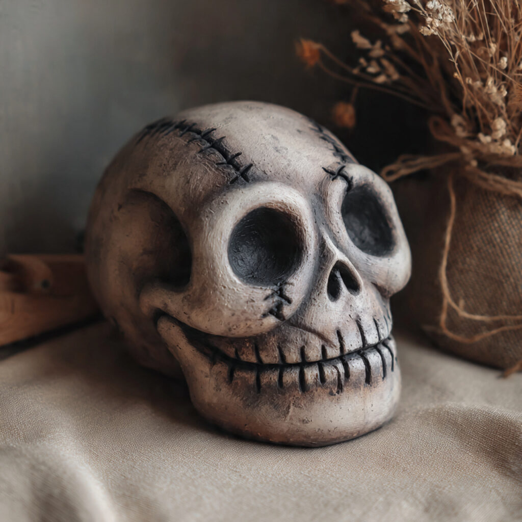 Smiling Skull Decor Ideas