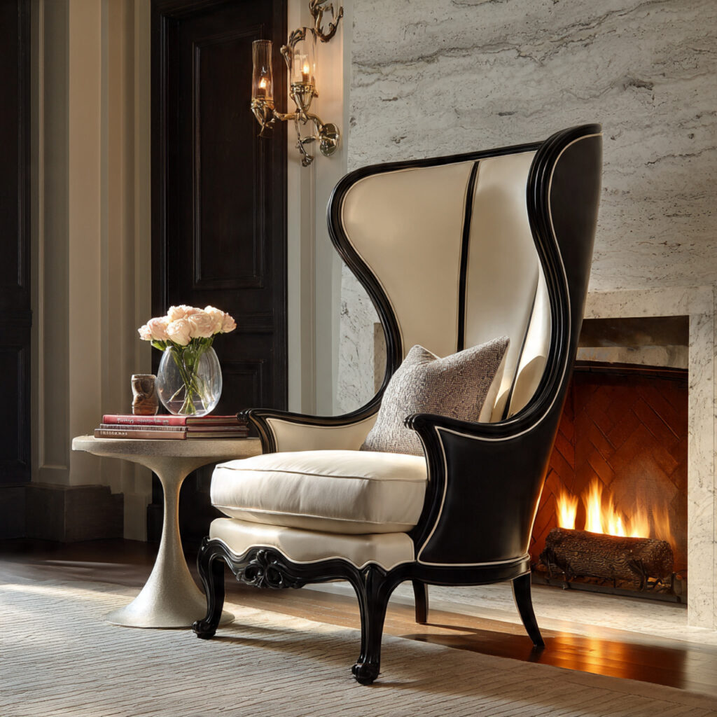 High-Back Statement Chair Ideas