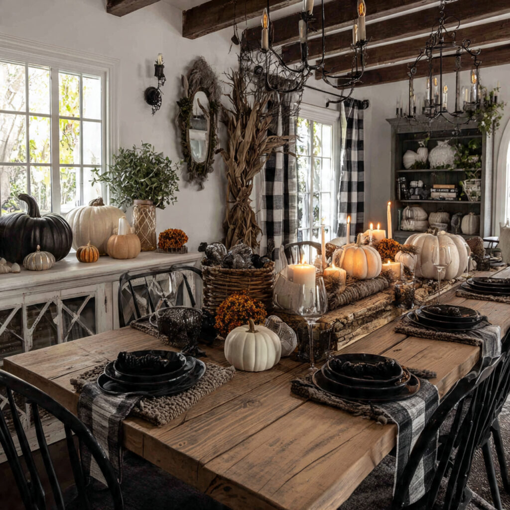 27 Ultimate Halloween Decor Ideas 2026 for Modern & Magical Vibes 13 Spooky Farmhouse Halloween Decor Ideas