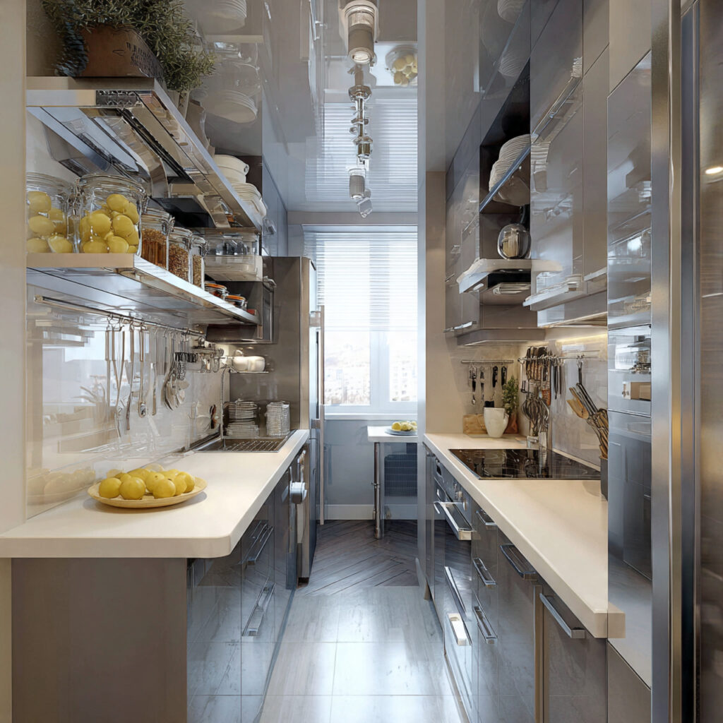 Compact Small Kitchen Idea