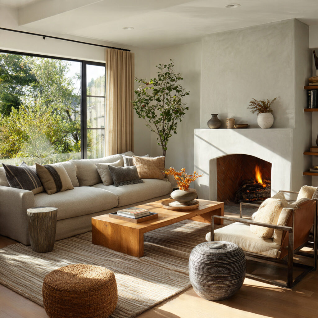 Sustainable Living Room Ideas
