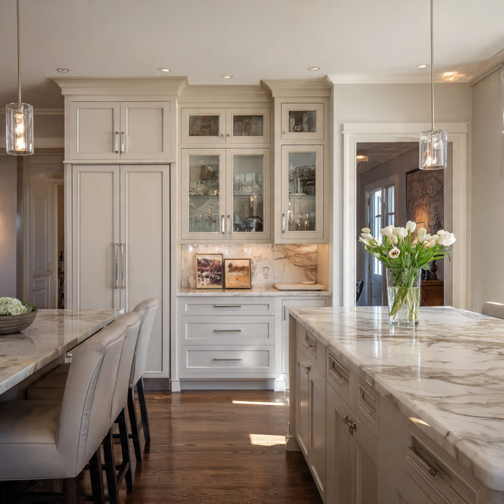 Timeless Transitional Style Idea