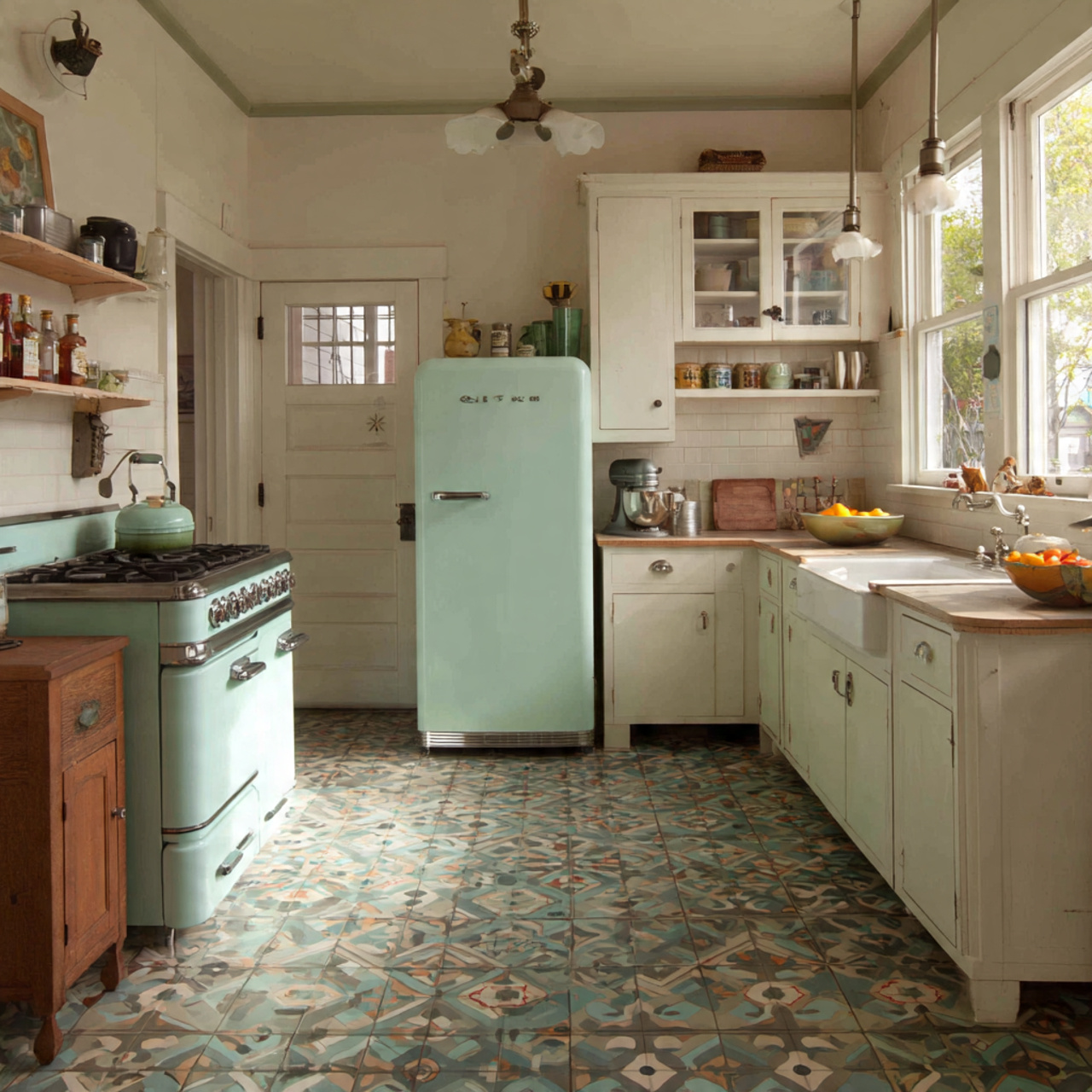 27 Vintage Kitchen Ideas 2026 Ideas Full of Classic Charm 1 vintage kitchen ideas 2026