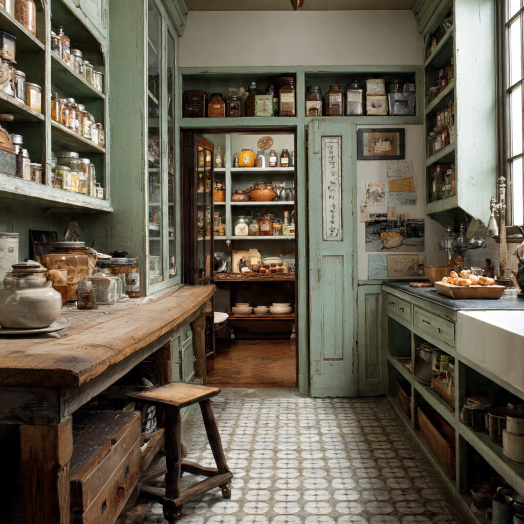 27 Vintage Kitchen Ideas 2026 Ideas Full of Classic Charm 25 Vintage Pantry Design Kitchen Ideas