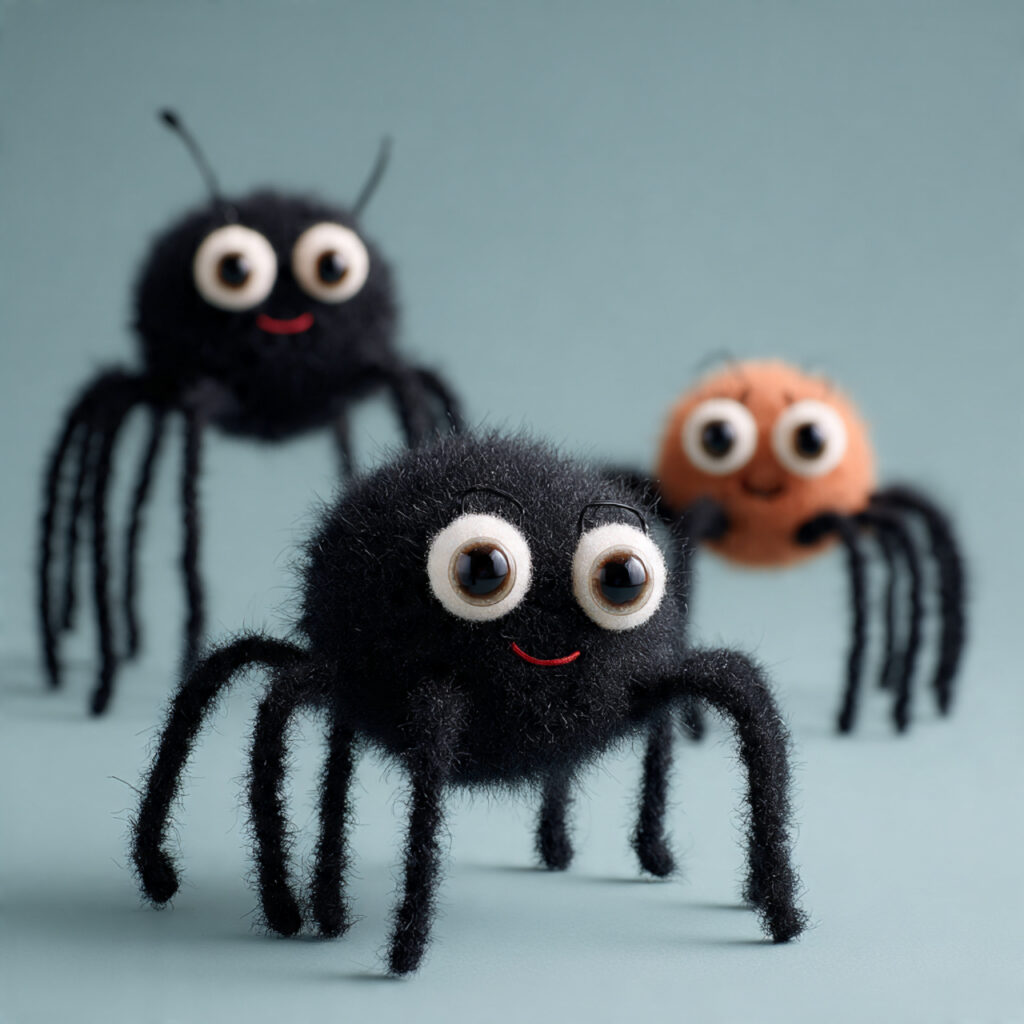 Whimsical Spider Decor Ideas