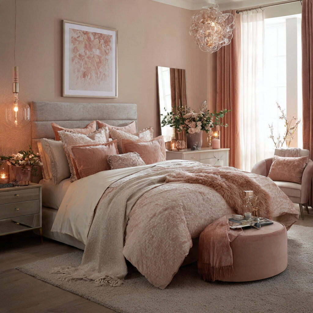 Peach Blush Color Palettes