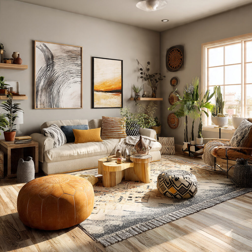 Boho Spring Decor Ideas