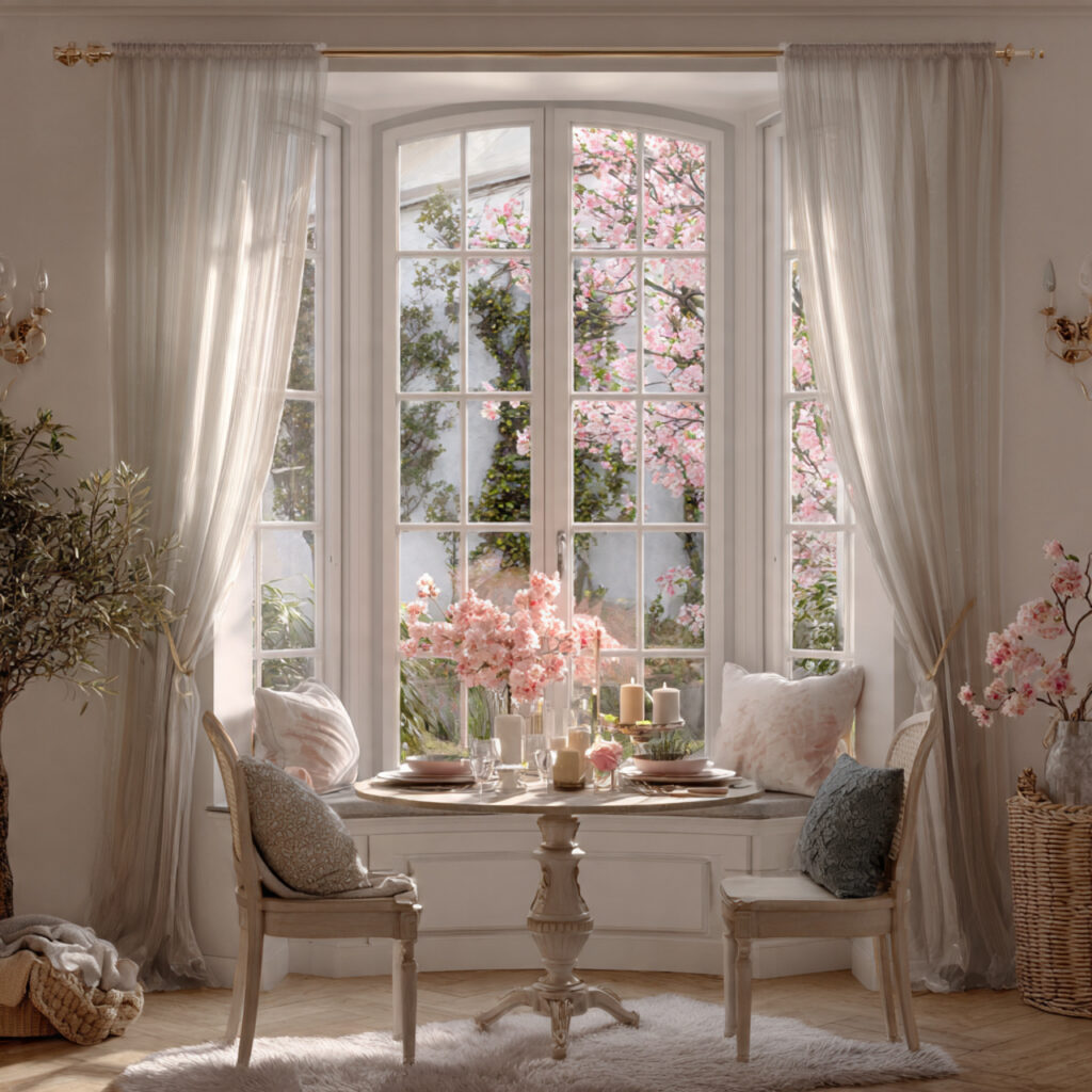 Valentines Window Decor Ideas