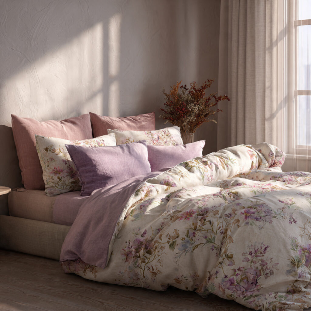 Pastel Floral Bedding Sets