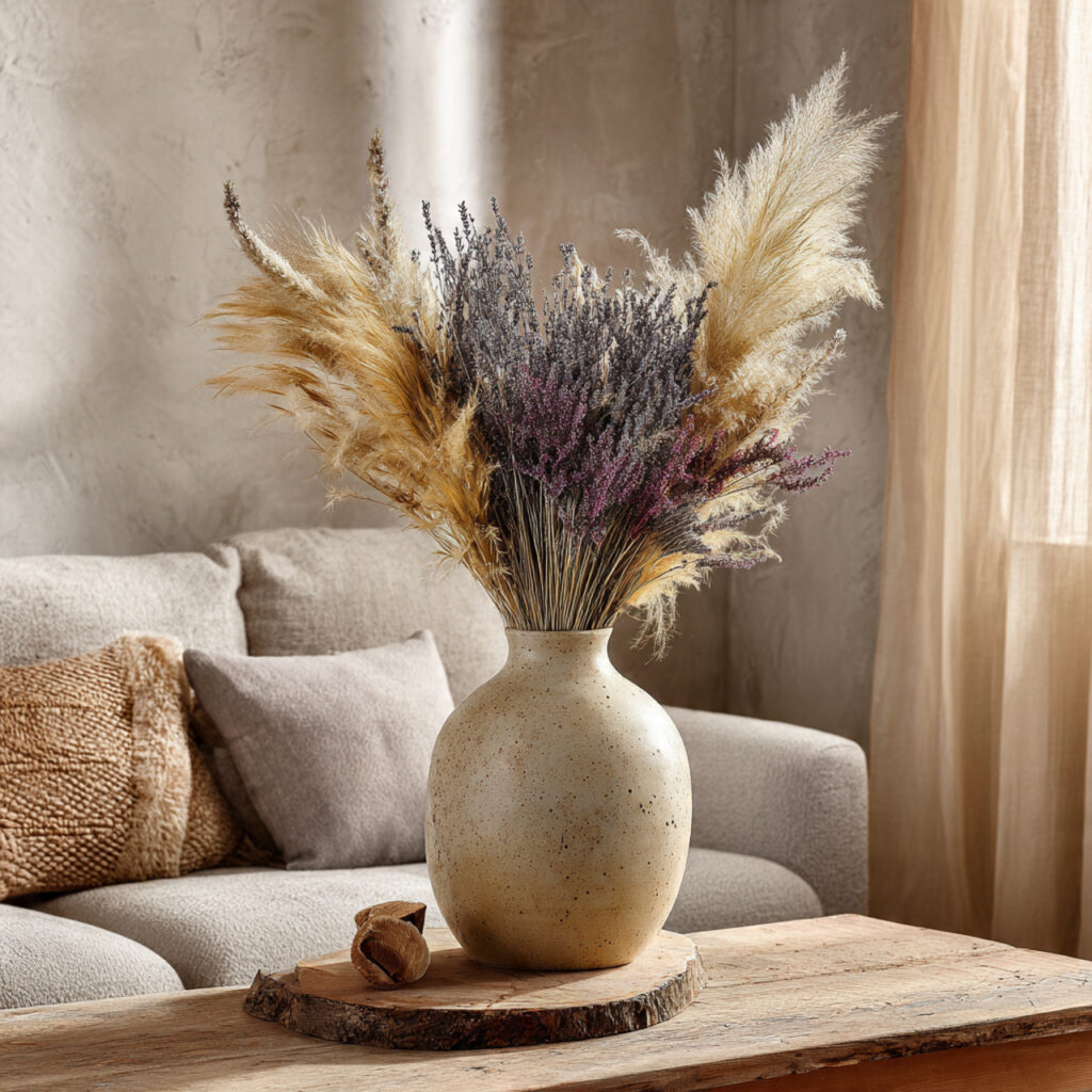 Dried Flower Bouquet Vases