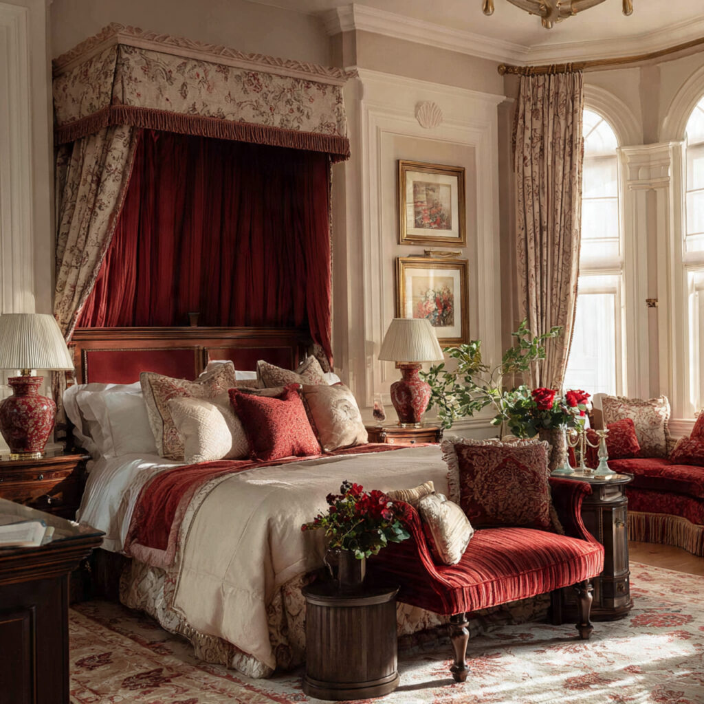 valentines bedroom decor