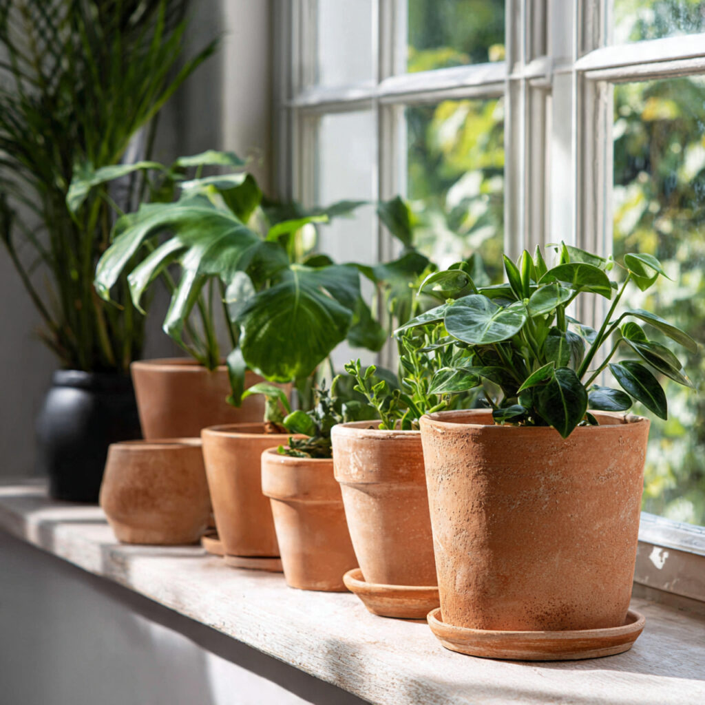 Terracotta Planter Displays