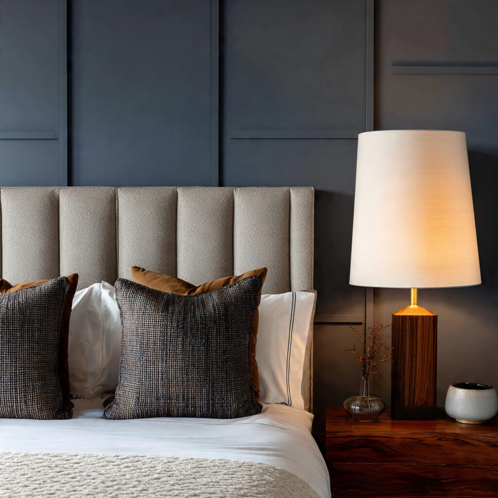 Contemporary bedside lamp ideas