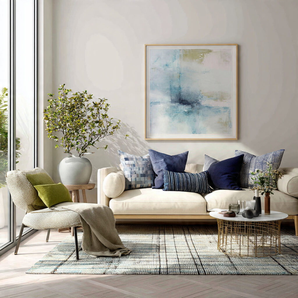 Contemporary Spring Decor Ideas