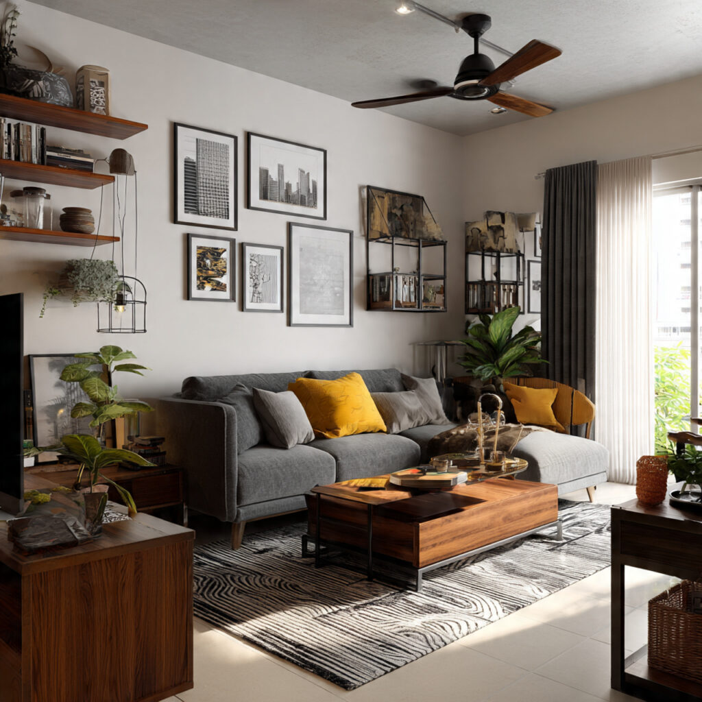 30 Small Apartment Living Room Ideas 2026 to Transform Small Spaces 6 Contemporary Urban Living Room Ideas