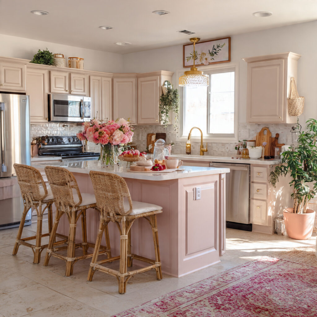 Cozy Valentine Kitchen Color Palette Ideas