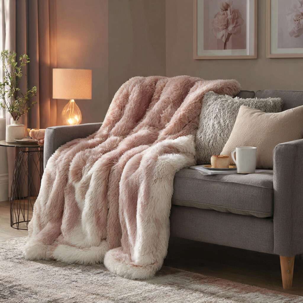 Cozy Faux Fur Blankets