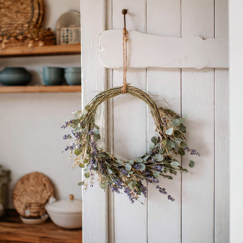 Spring Wreath Displays