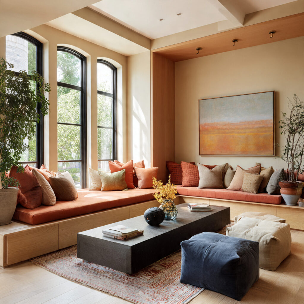 Family-Friendly Sunken Living Room Ideas