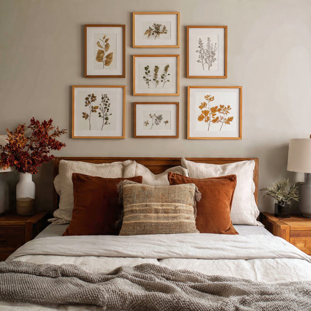 Botanical Wall Art Gallery