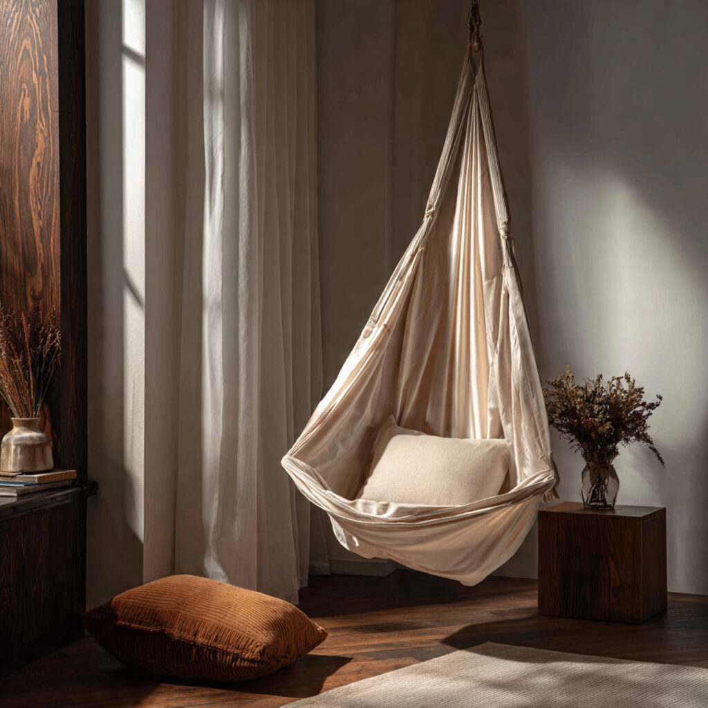 Suspended Hammock Nooks
