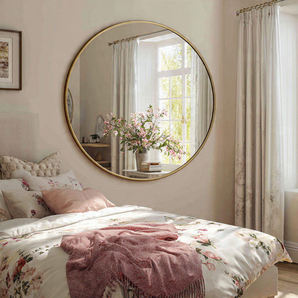 Brass Mirror Frames