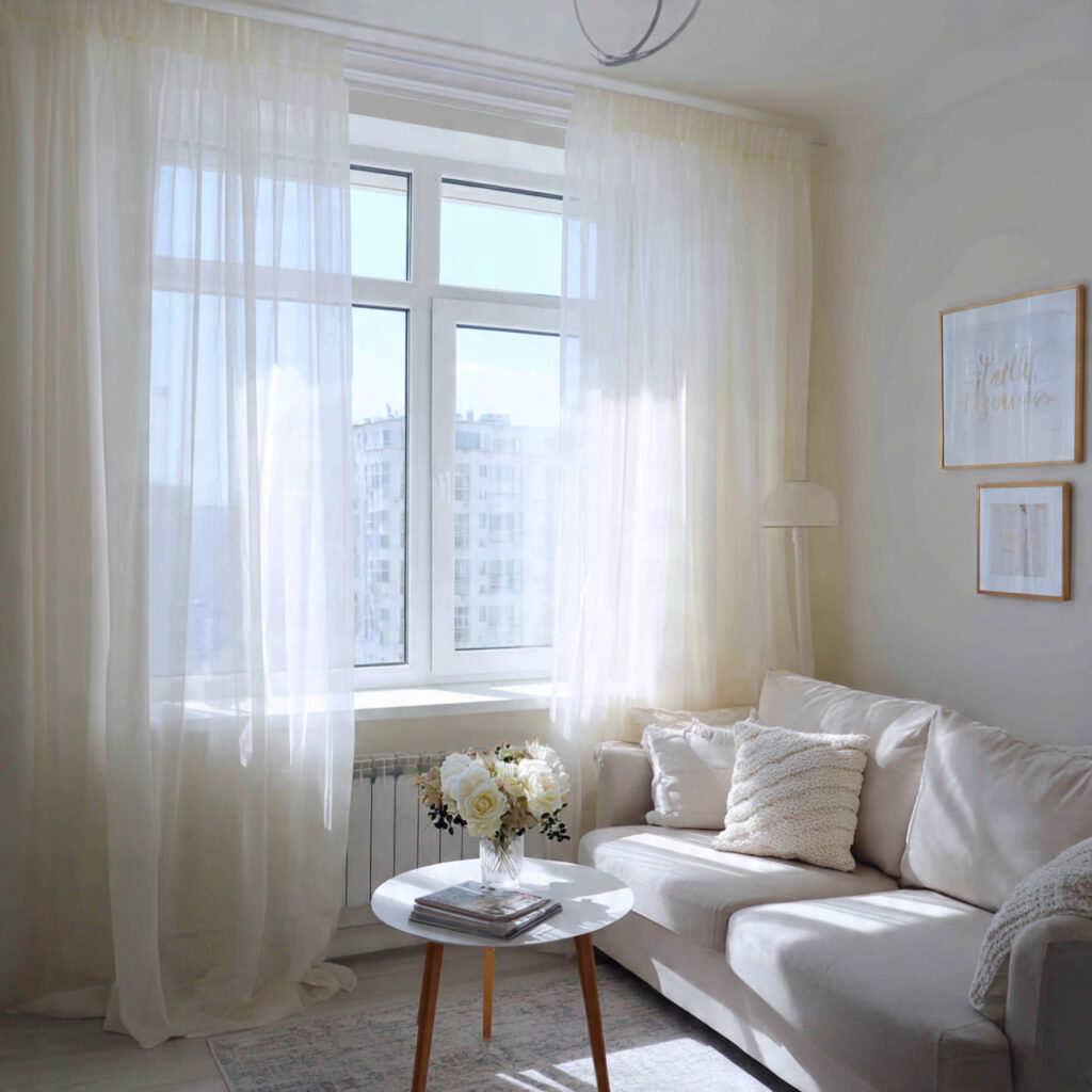 30 Small Apartment Living Room Ideas 2026 to Transform Small Spaces 8 Light and Airy Apartment Living Room Ideas