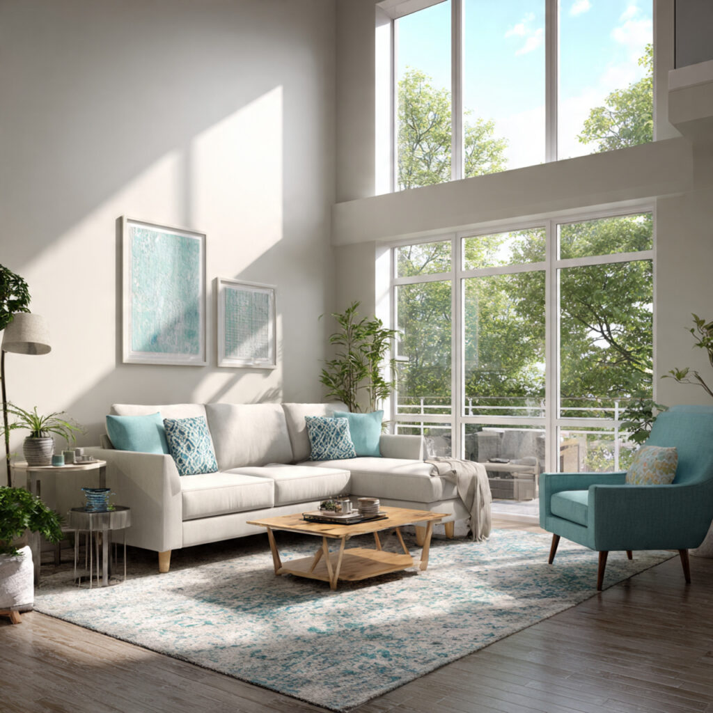 Natural Light Focused Decor Ideas