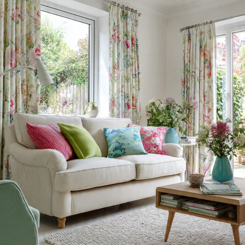 Fresh Fabric Decor Ideas