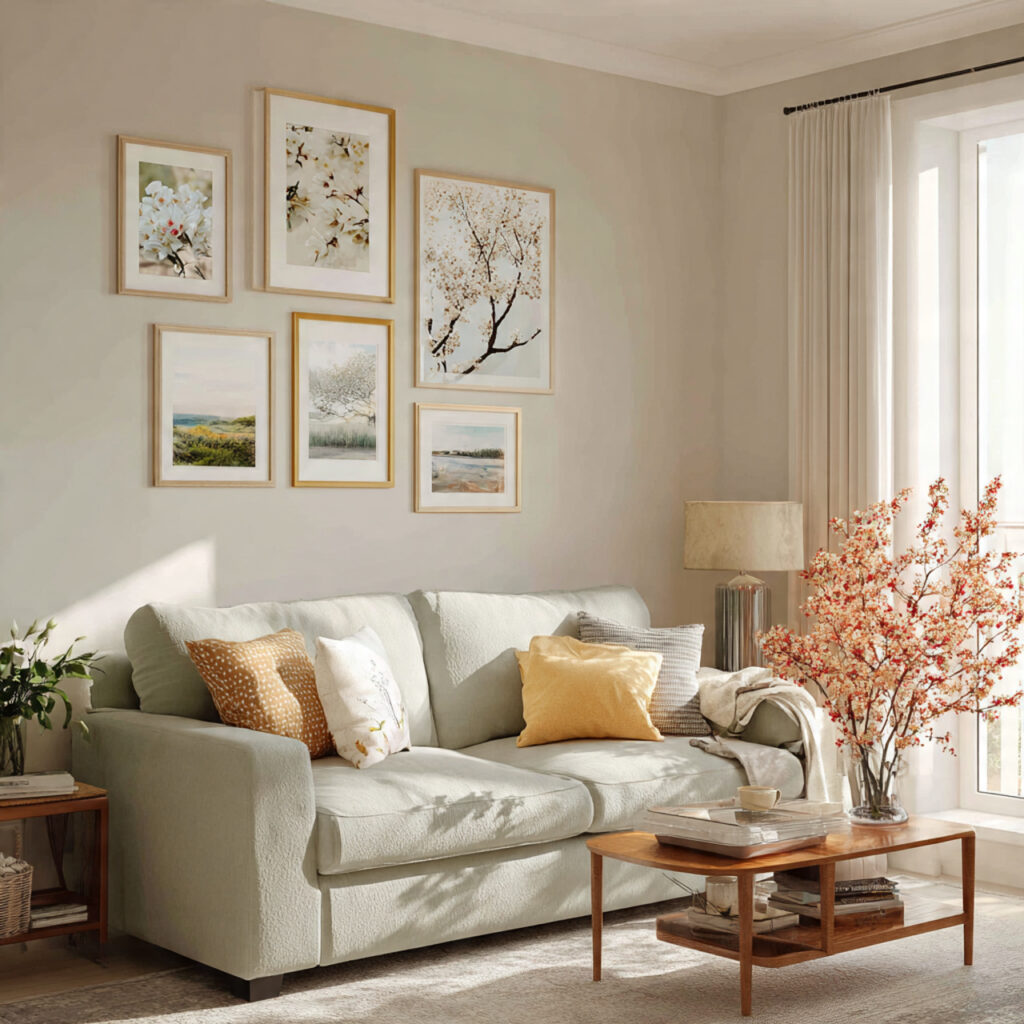 Spring-Themed Wall Decor Ideas
