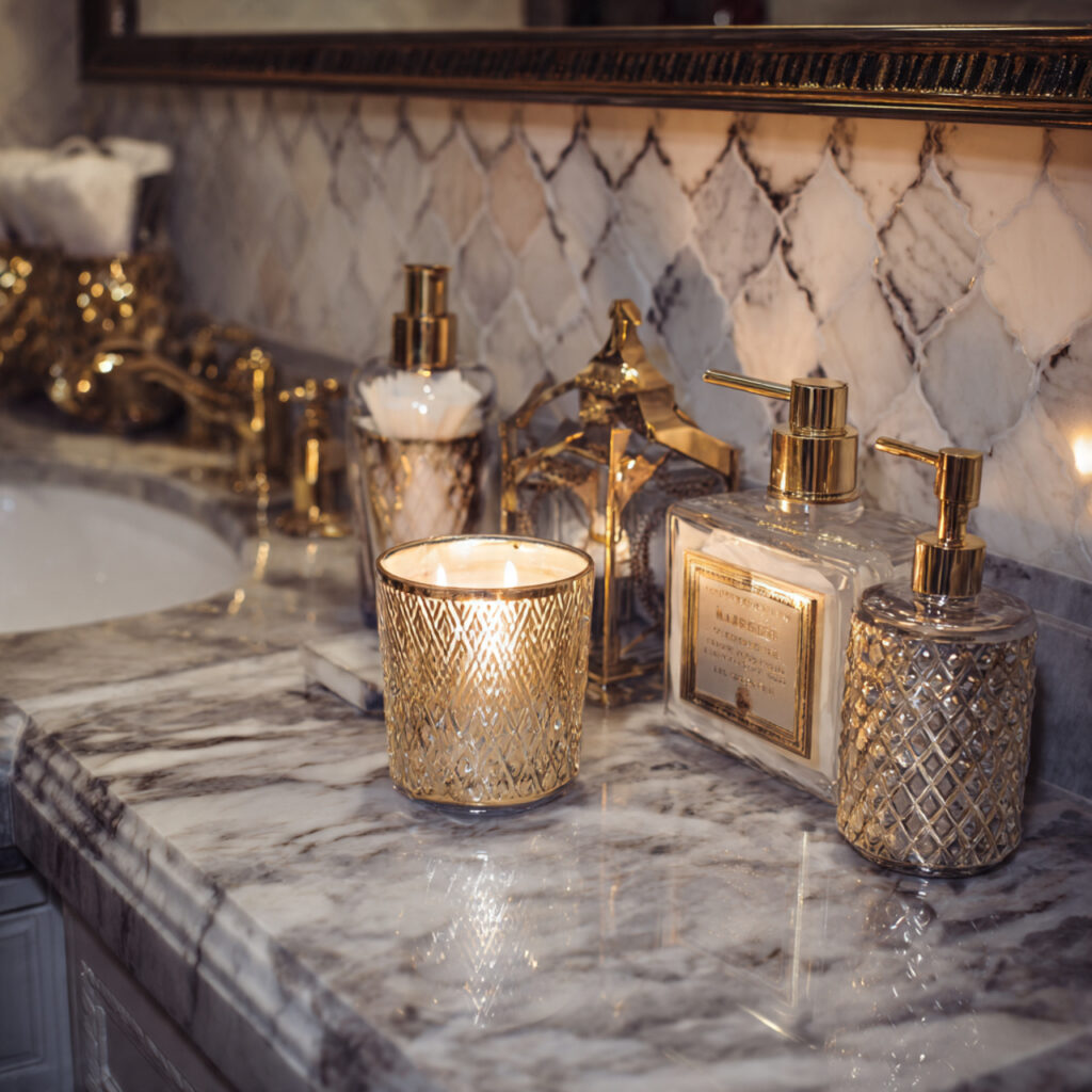 Luxury valentines bathroom ideas