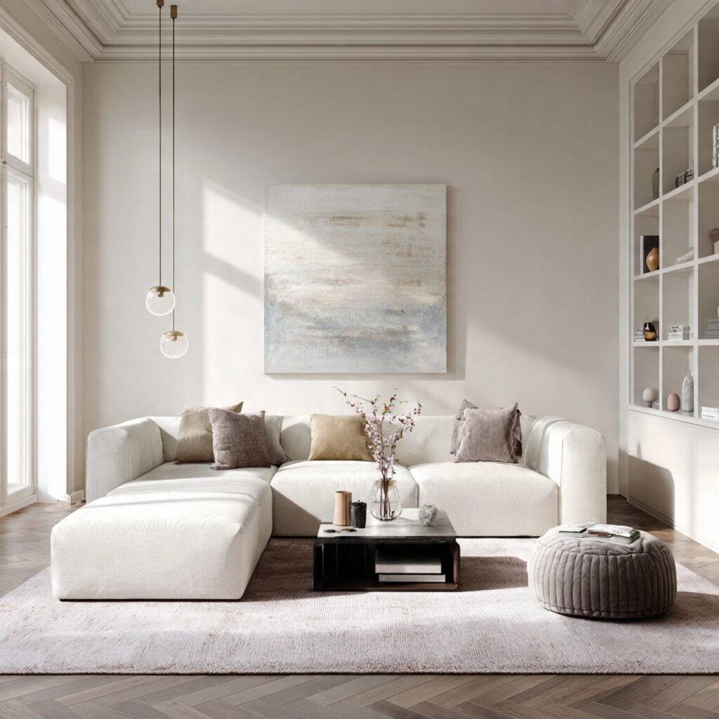 Minimalist Spring Decor Ideas