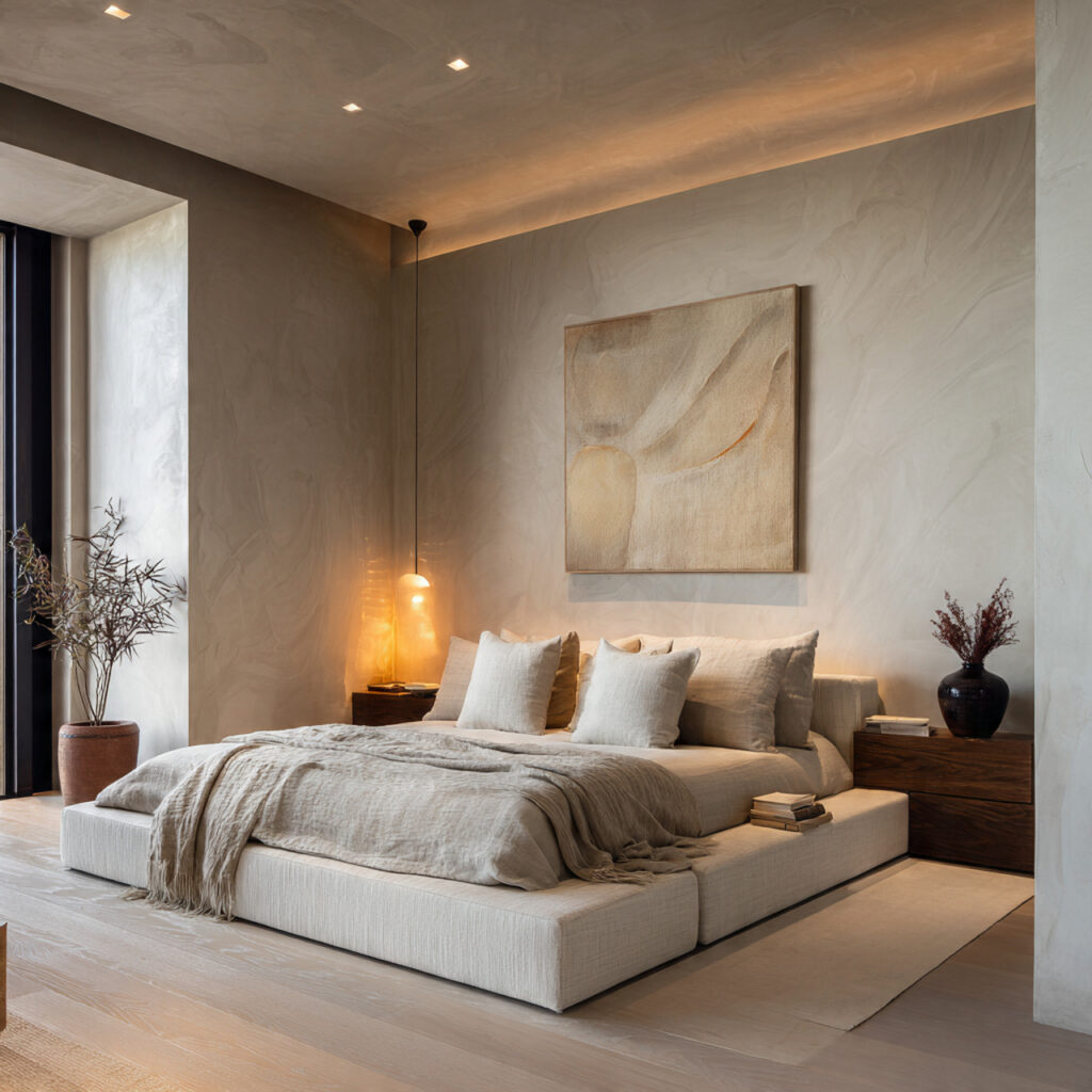 Minimalist valentines bedroom ideas