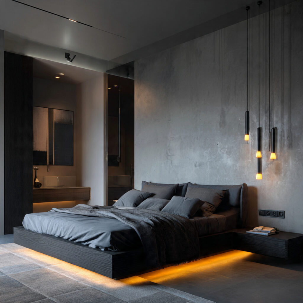 Smart bedroom lamps ideas