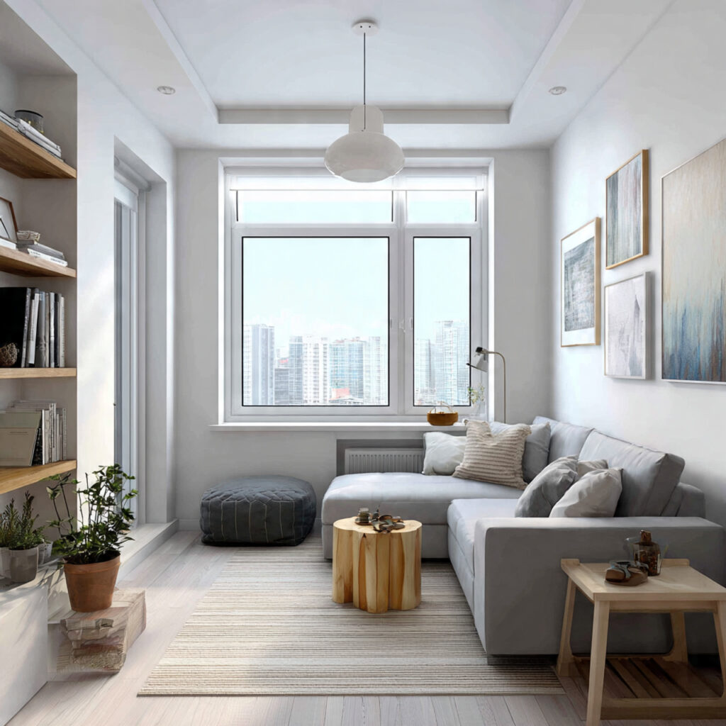 30 Small Apartment Living Room Ideas 2026 to Transform Small Spaces 2 Modern Minimalist Apartment Living Room Ideas