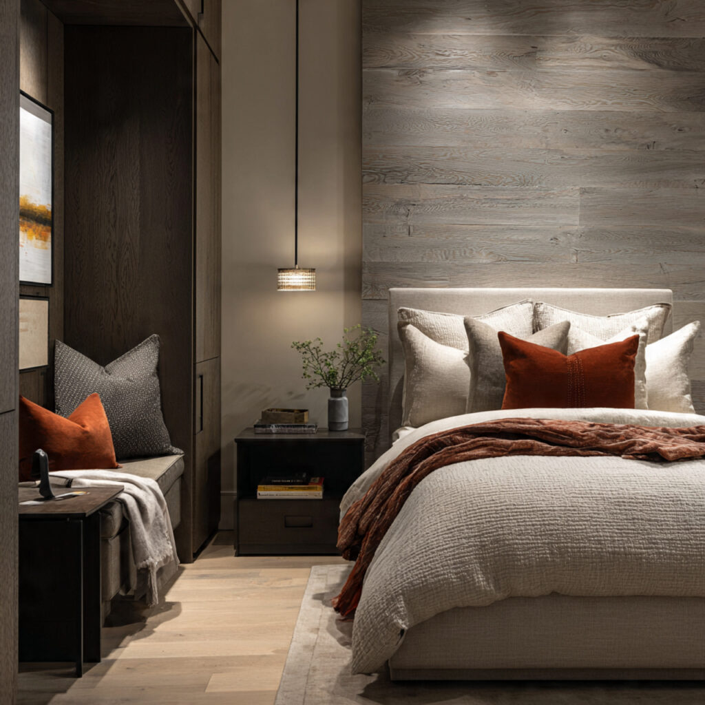 Modern romantic bedroom ideas